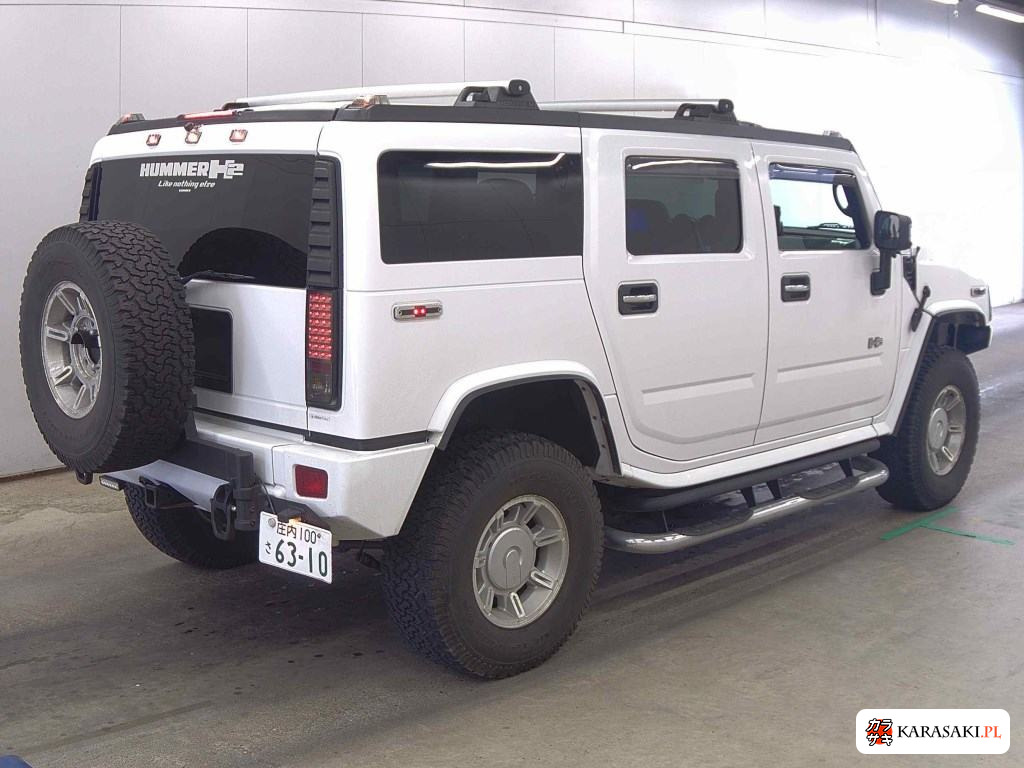 2011 Hummer H2 5D 4WD 4