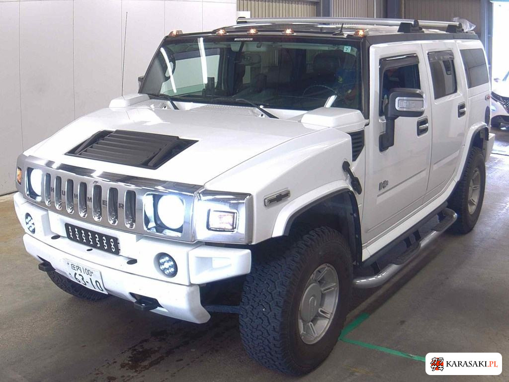2011 Hummer H2 5D 4WD 3