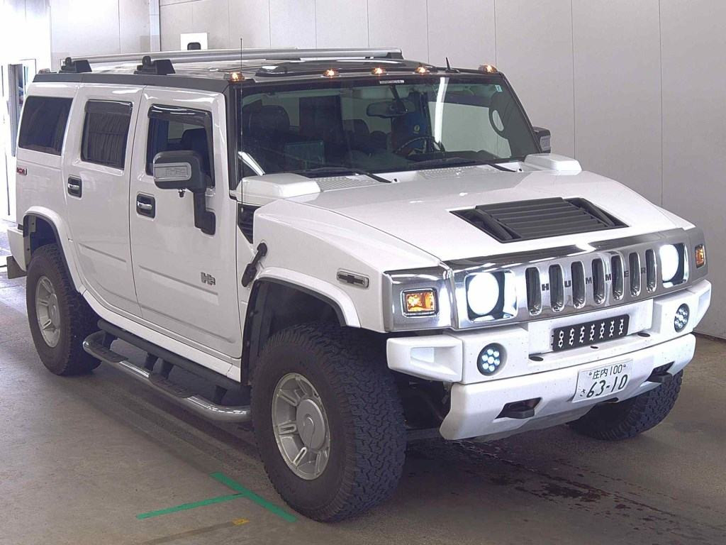 Hummer H2 2011 z aukcji japońskiej