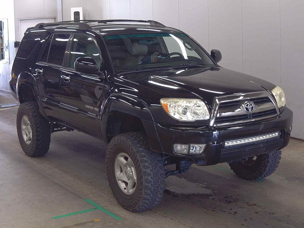 America Toyota 4RUNNER z aukcji japońskiej