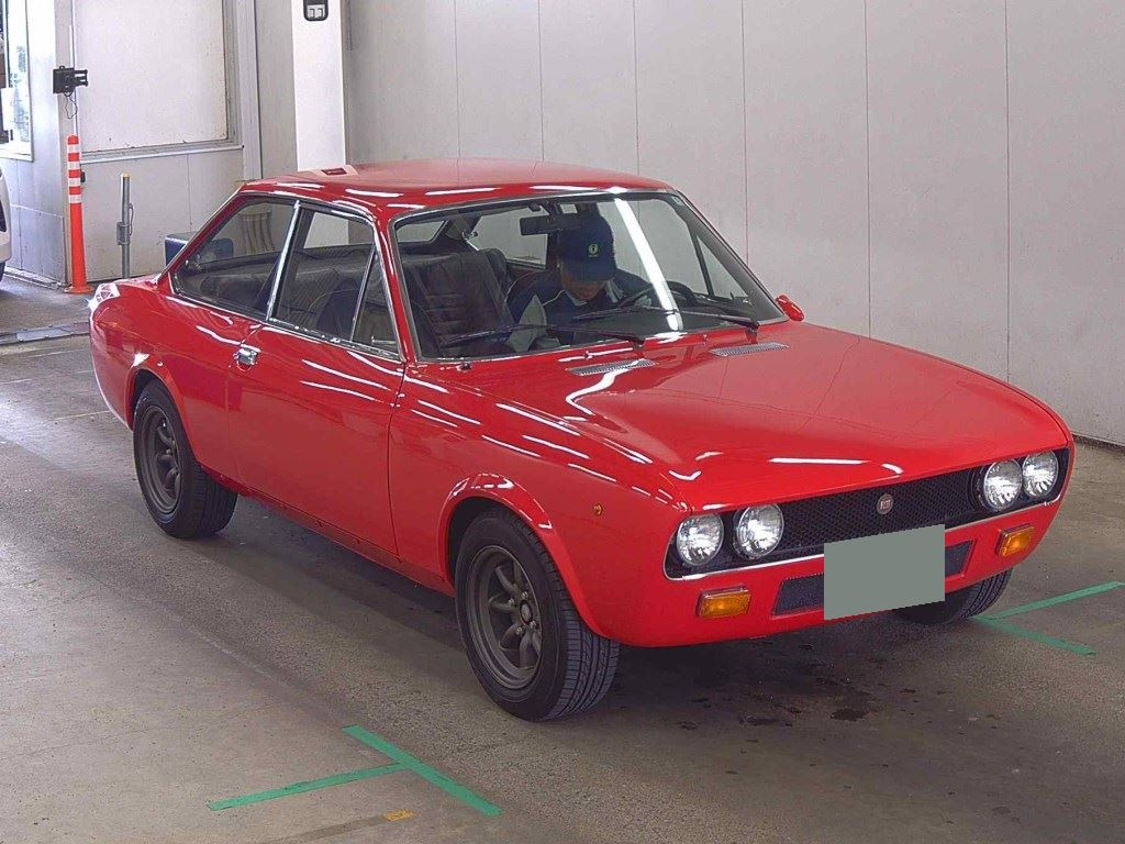 Fiat 124 2014 z aukcji japońskiej