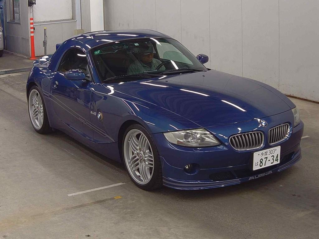 BMW Alpina Roadster S 2006 z aukcji japońskiej