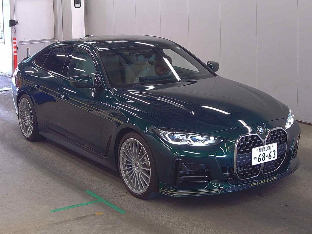 BMW Alpina B4 2024 z aukcji japońskiej