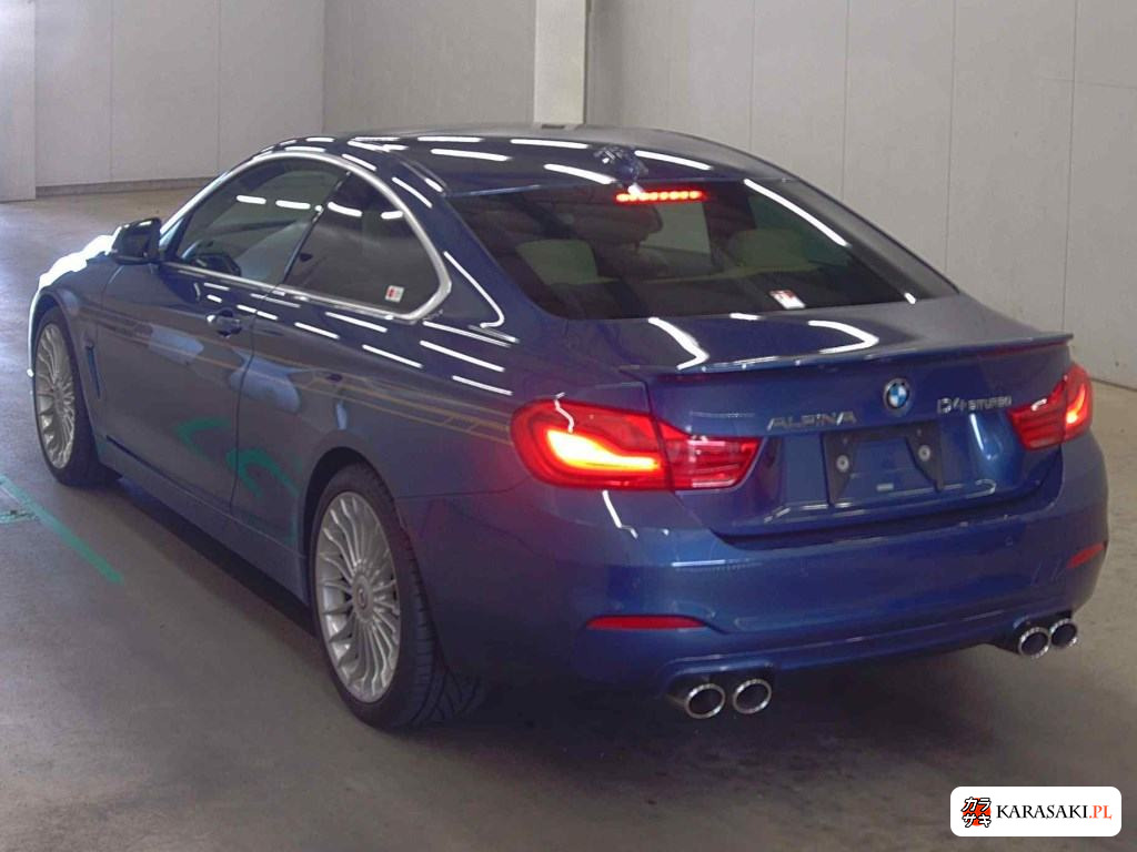2019 BMW Alpina D4 2D Biturbo Coupe 2