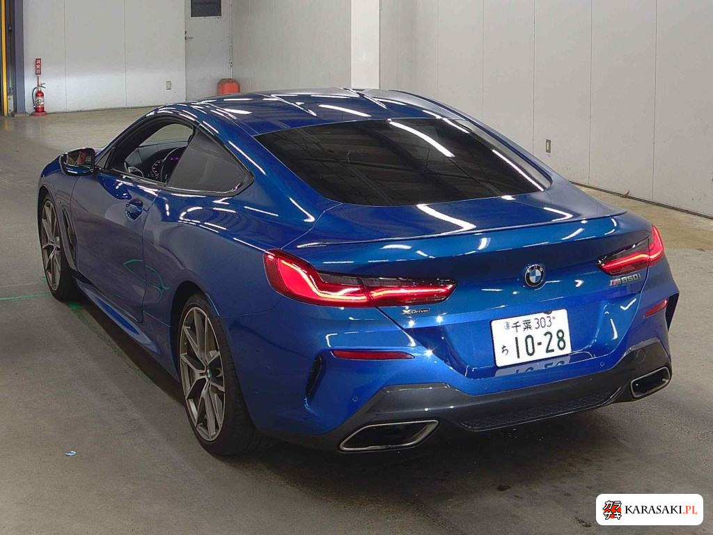 2020 BMW 8 Series CP 4WD M850I Xdrive Coupe 2