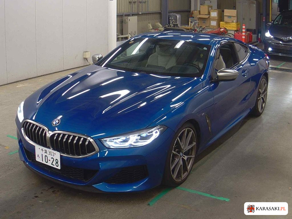 2020 BMW 8 Series CP 4WD M850I Xdrive Coupe 3