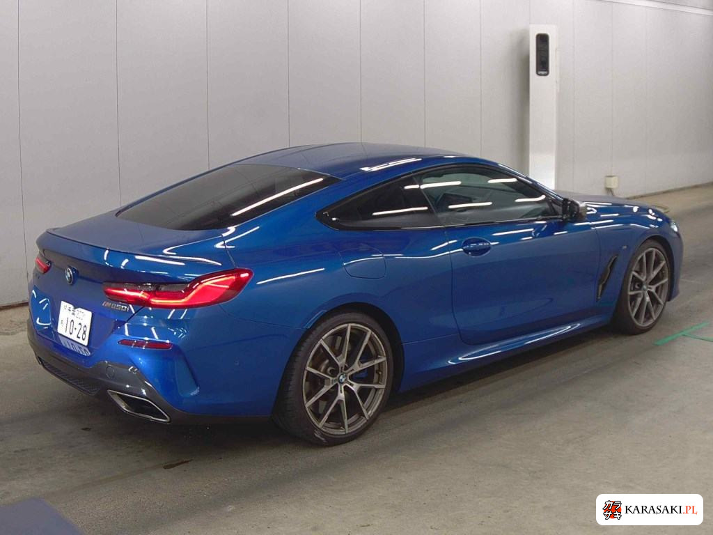 2020 BMW 8 Series CP 4WD M850I Xdrive Coupe 4
