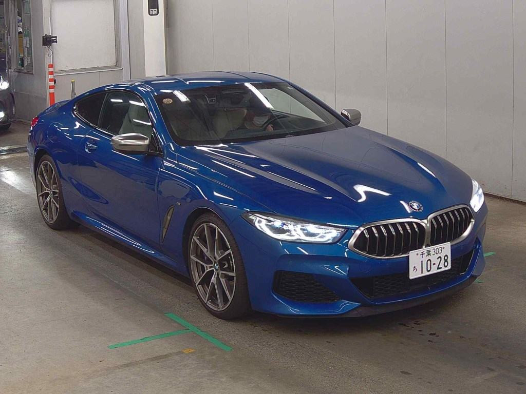 BMW 8 Series 2020 z aukcji japońskiej