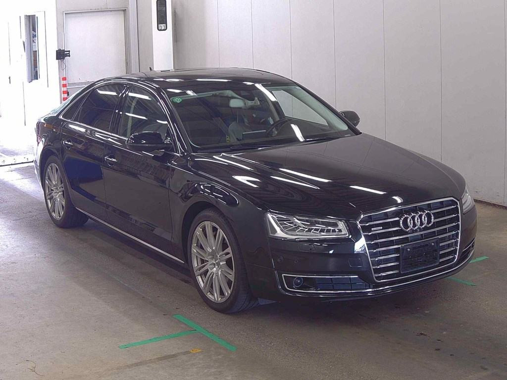 Audi A8 2017 z aukcji japońskiej