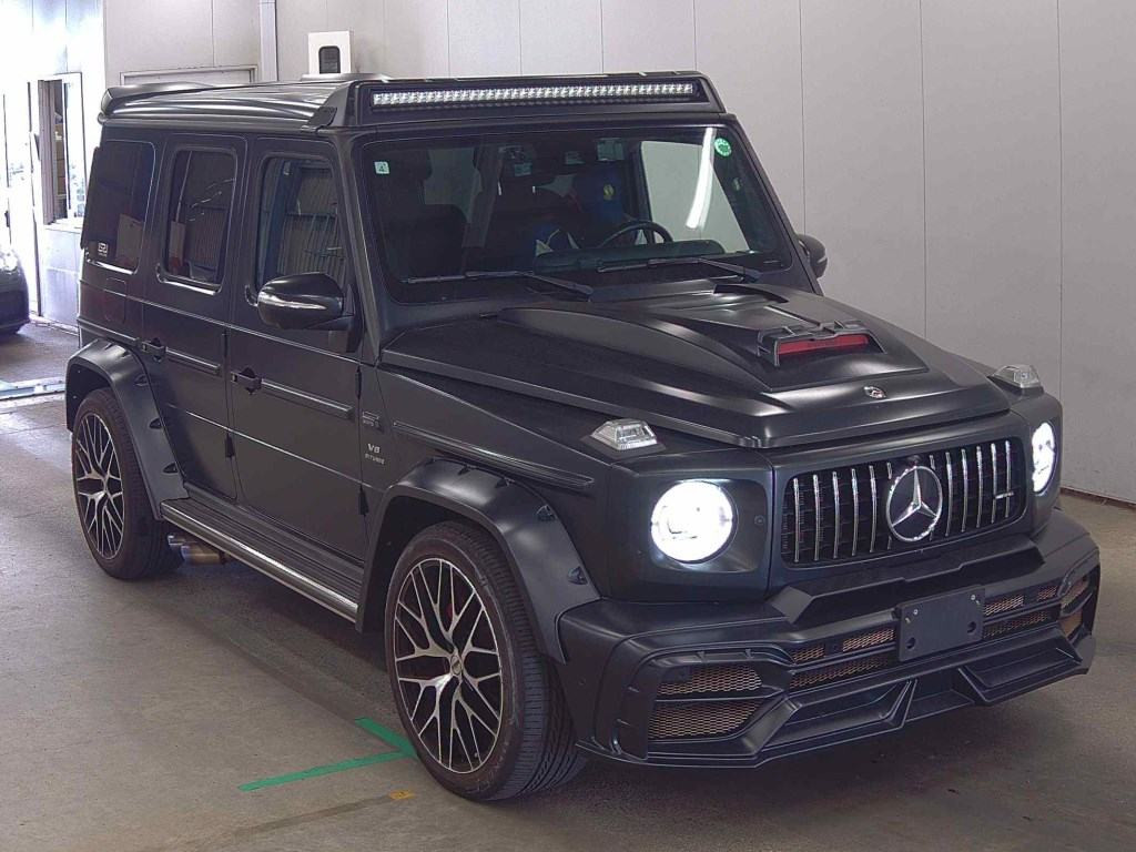 Mercedes-AMG 463276 2021 z aukcji japońskiej