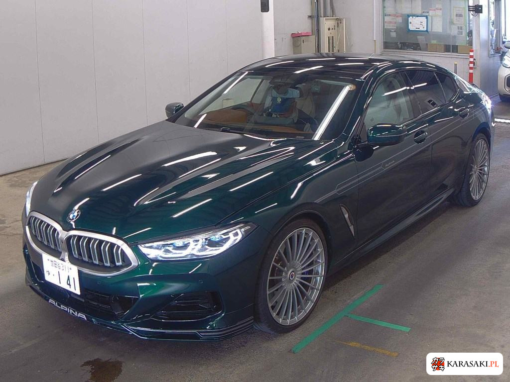 2024 BMW Alpina B8 4D 4WD Gran Coupe 3