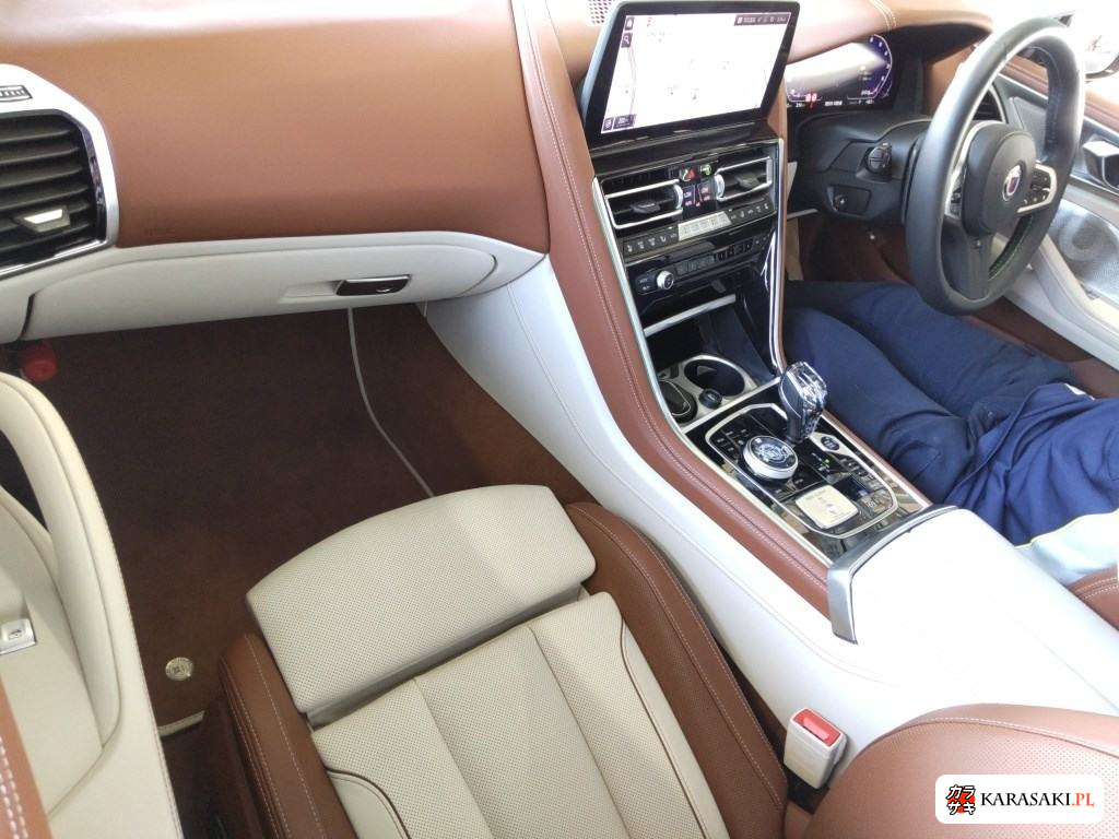 2024 BMW Alpina B8 4D 4WD Gran Coupe 5