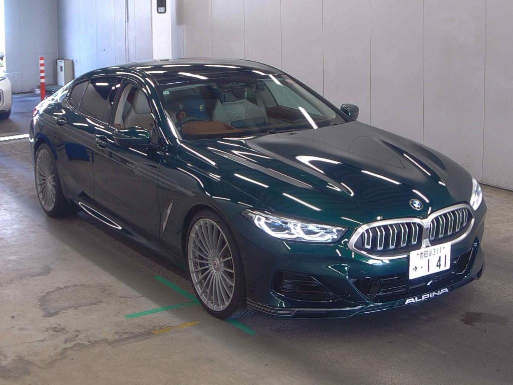 BMW Alpina B8 2024 z aukcji japońskiej