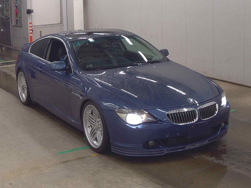 BMW Alpina B6 2006 z aukcji japońskiej