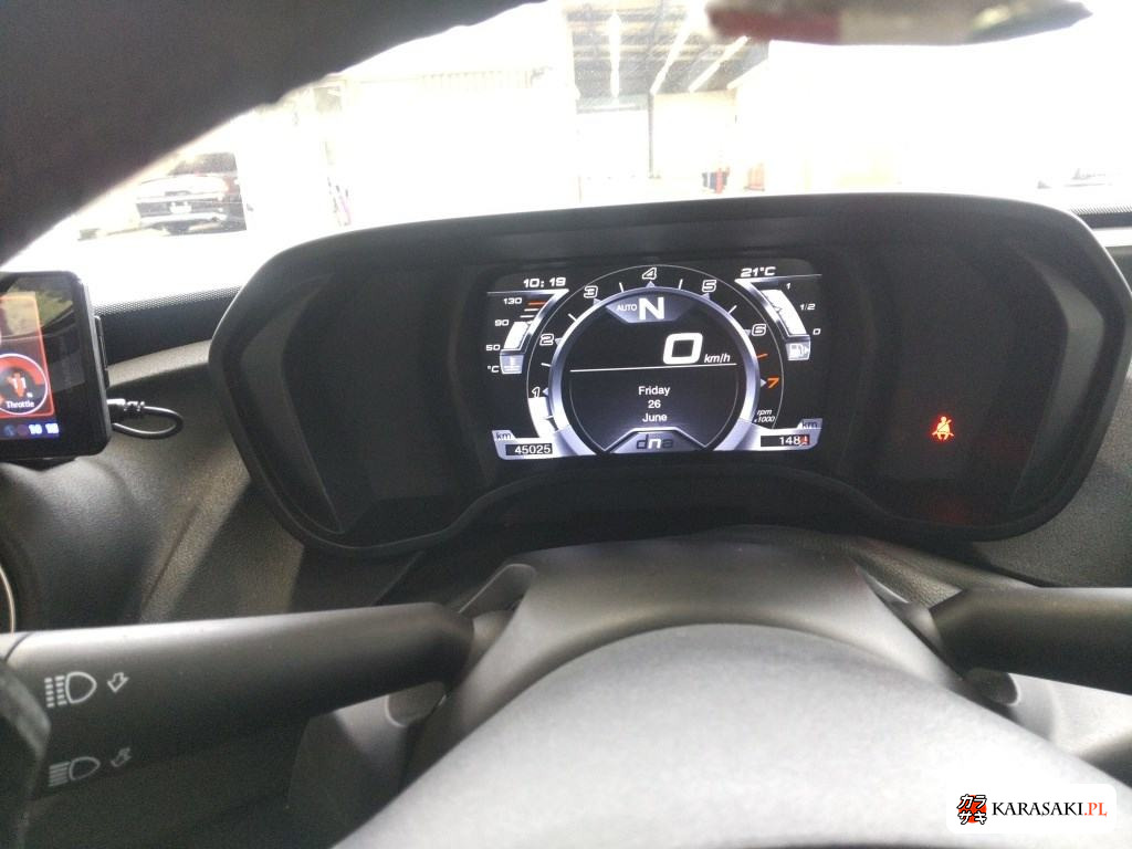 2016 Alfa Romeo 4C Spider Base Grade 6