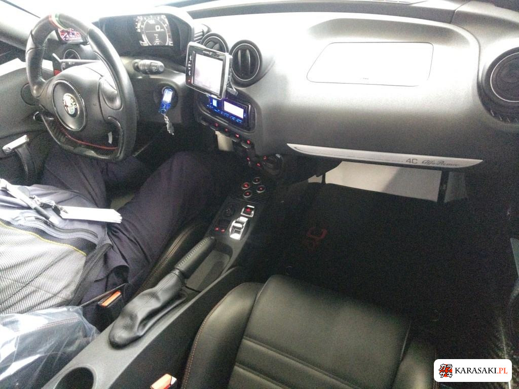 2016 Alfa Romeo 4C Spider Base Grade 5