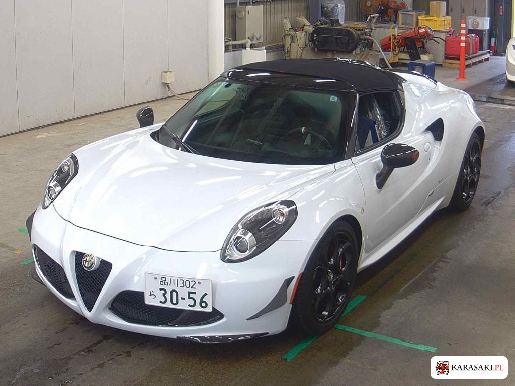 2016 Alfa Romeo 4C Spider Base Grade 3