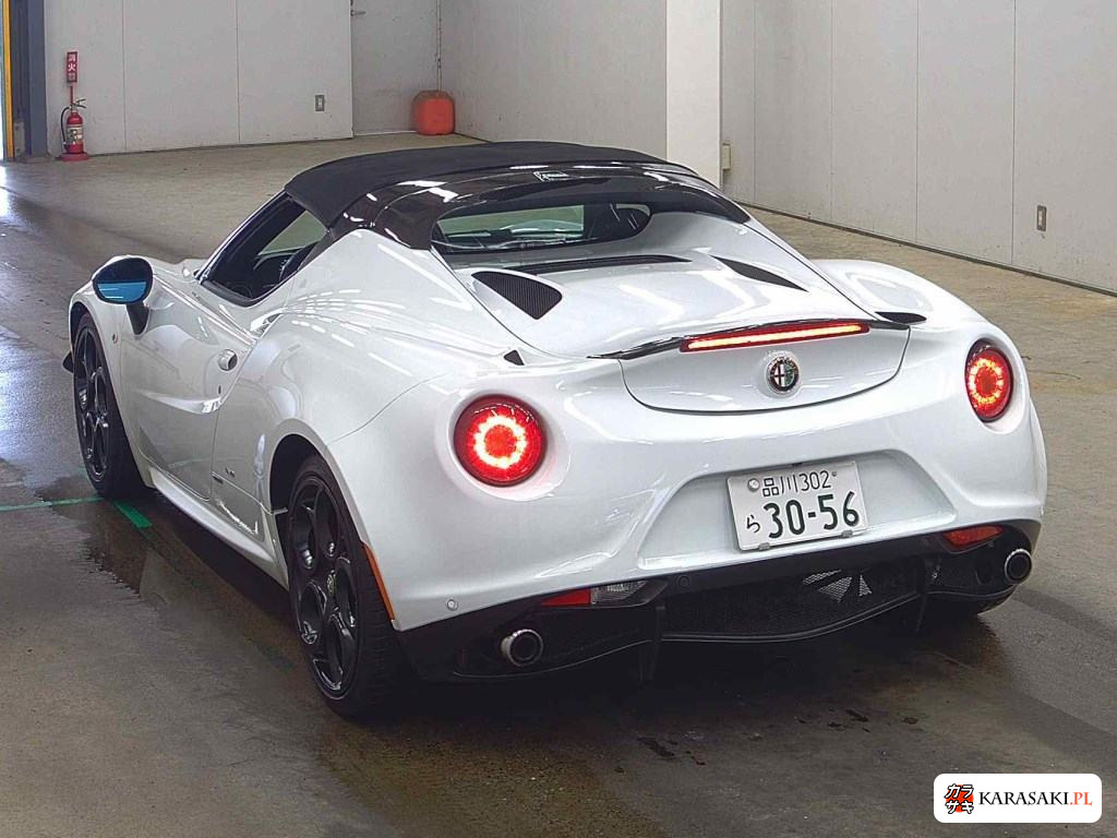 2016 Alfa Romeo 4C Spider Base Grade 2