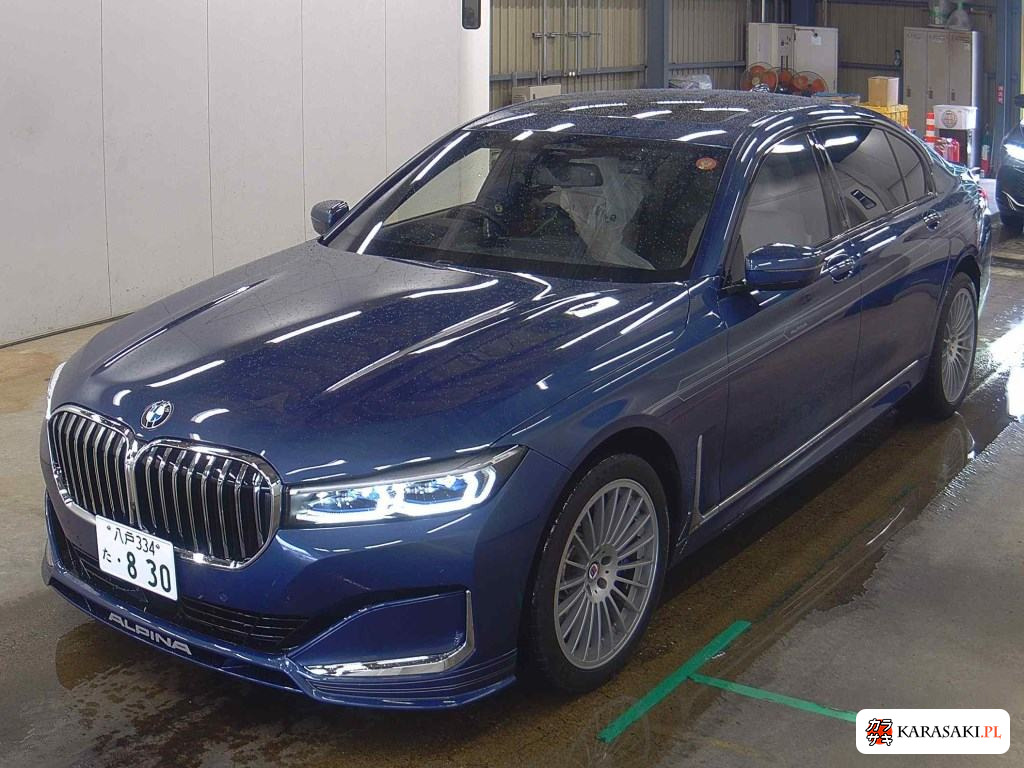2022 BMW Alpina B7 4D 4WD Biturbo Limousine Allrad 3