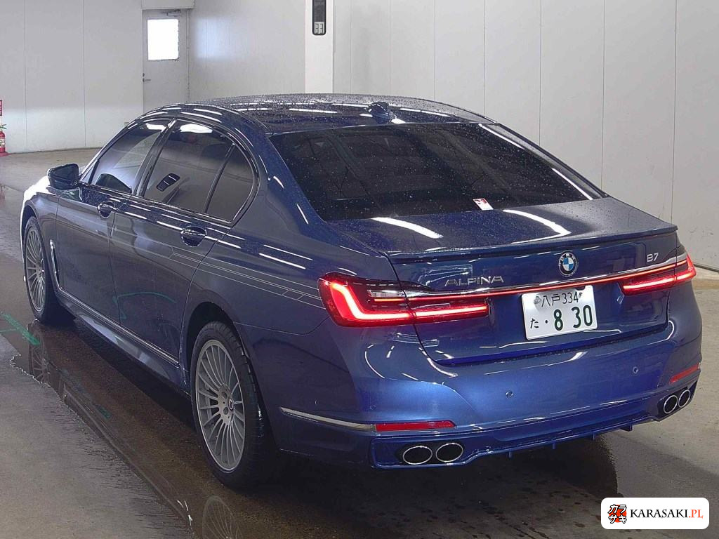 2022 BMW Alpina B7 4D 4WD Biturbo Limousine Allrad 2