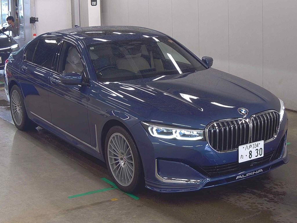 BMW Alpina B7 2022 z aukcji japońskiej