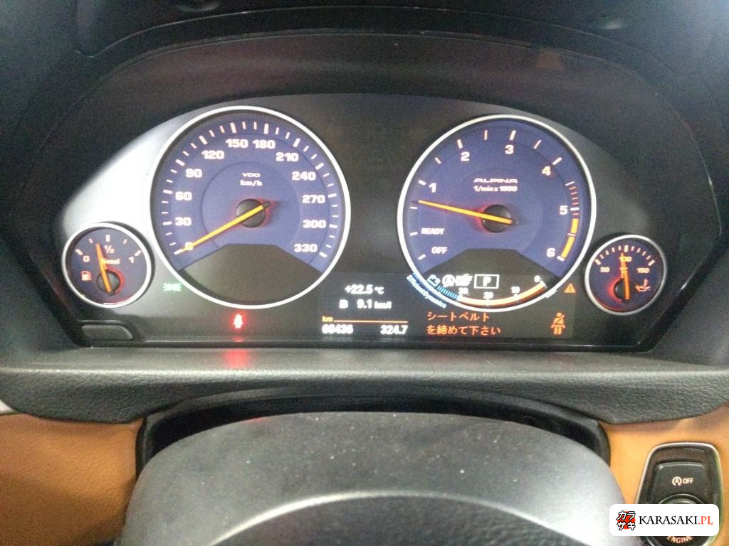 2016 BMW Alpina D3 4D Biturbo Limousine 6