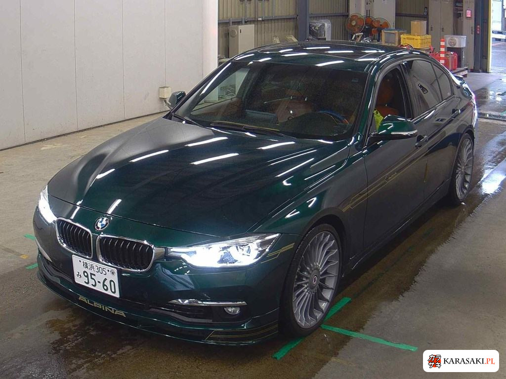 2016 BMW Alpina D3 4D Biturbo Limousine 3