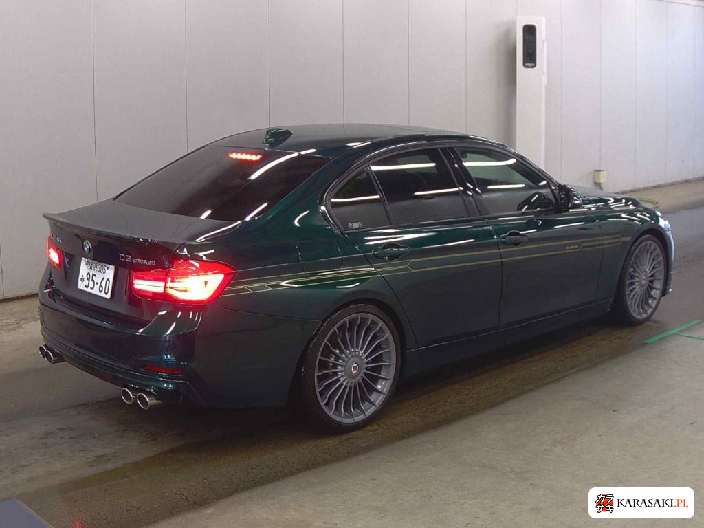 2016 BMW Alpina D3 4D Biturbo Limousine 4