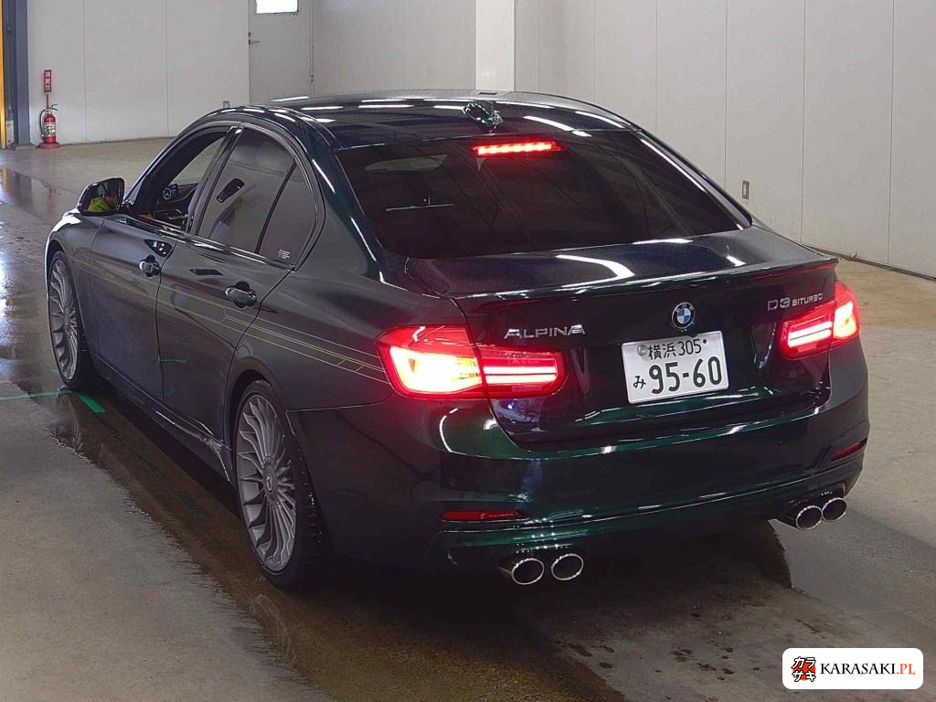 2016 BMW Alpina D3 4D Biturbo Limousine 2
