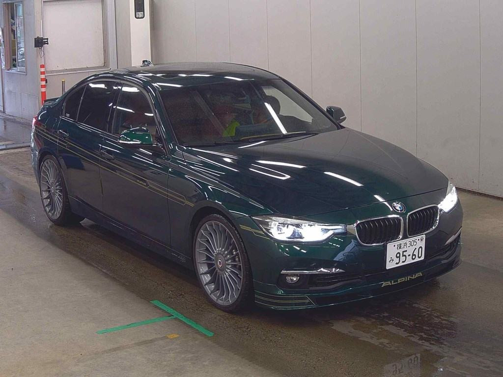 BMW Alpina D3 2016 z aukcji japońskiej