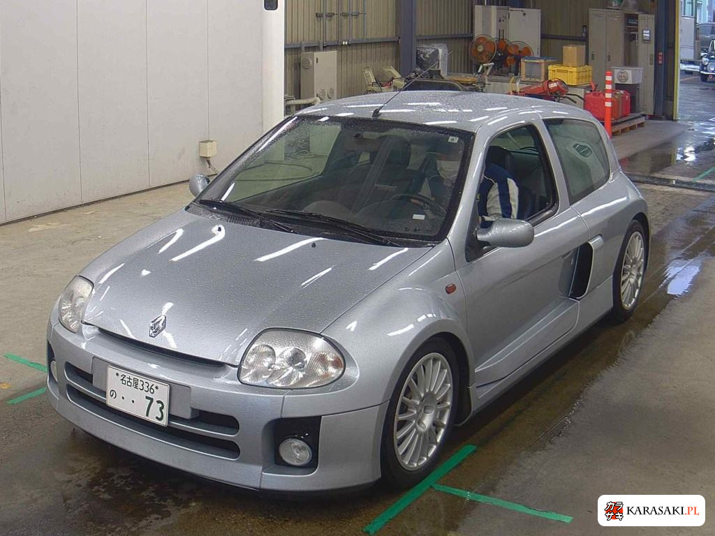 2003 Renault Lutecia 3D Renault Sport V6 3