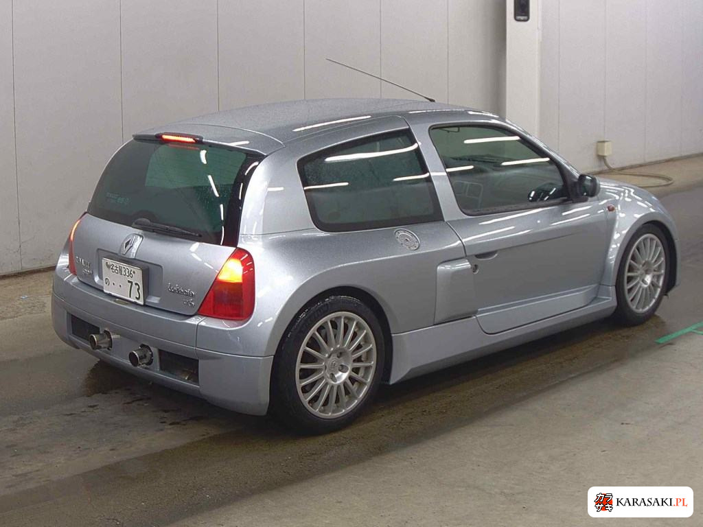 2003 Renault Lutecia 3D Renault Sport V6 4