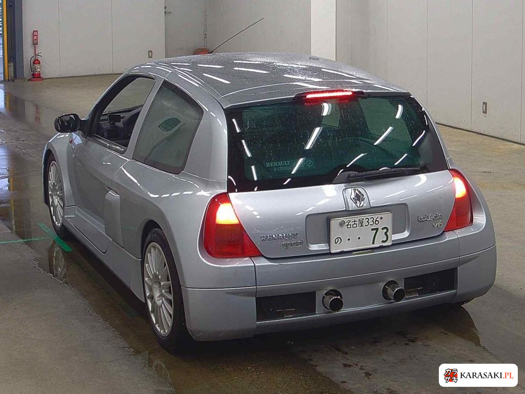 2003 Renault Lutecia 3D Renault Sport V6 2