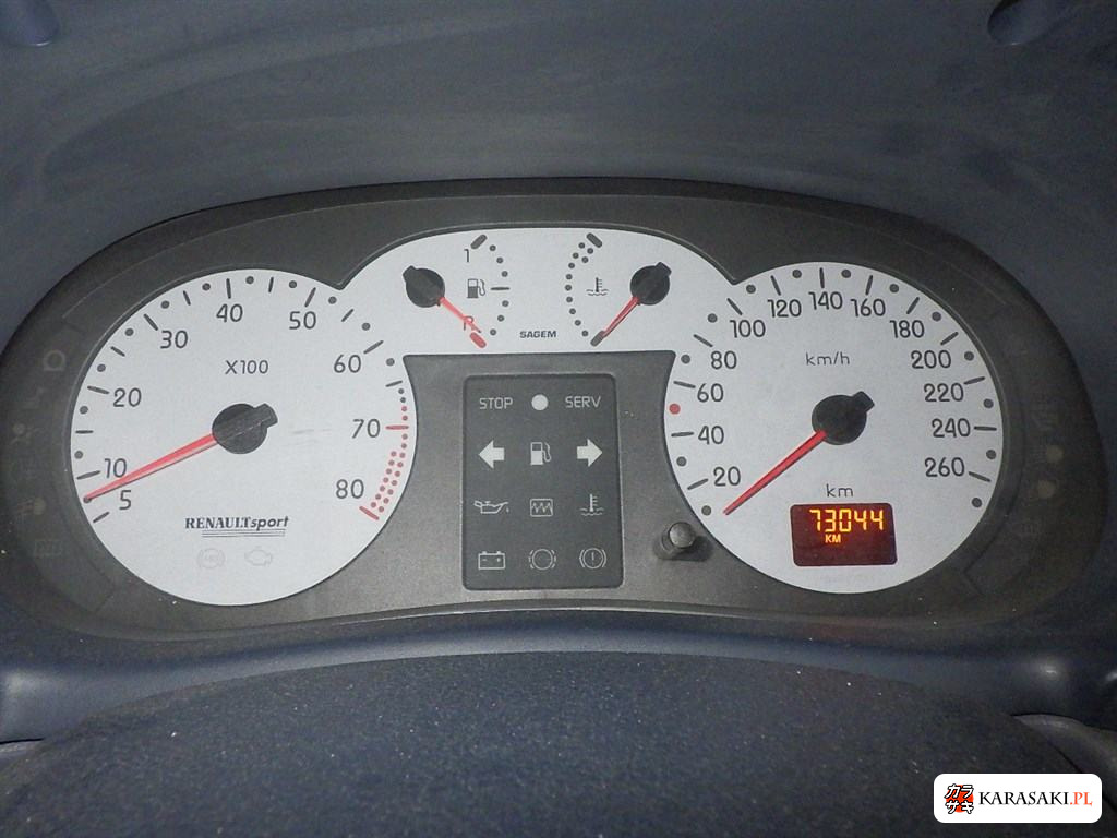 2003 Renault Lutecia 3D Renault Sport V6 6