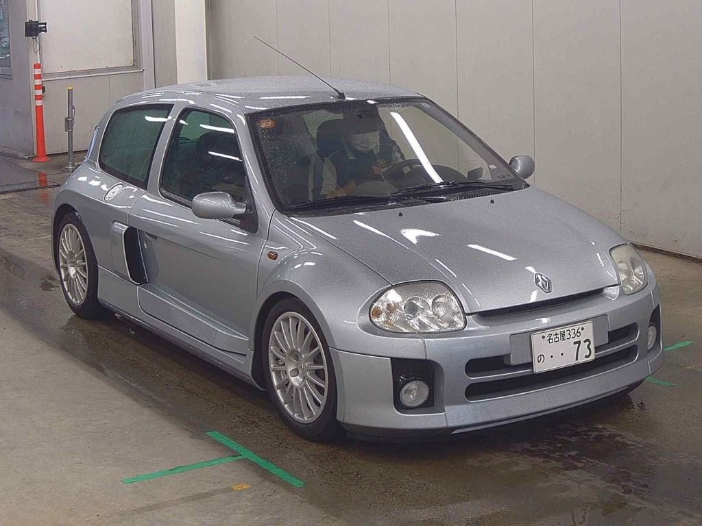 Renault Lutecia 2003 z aukcji japońskiej