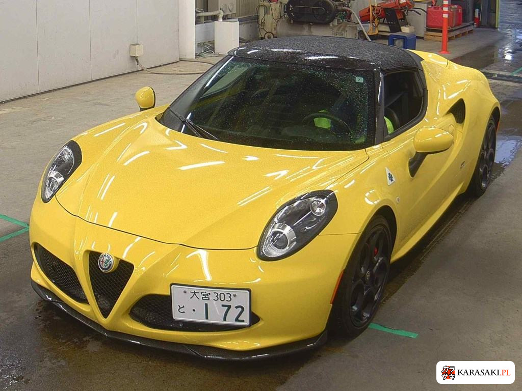 2019 Alfa Romeo 4C Spider Base Grade 3