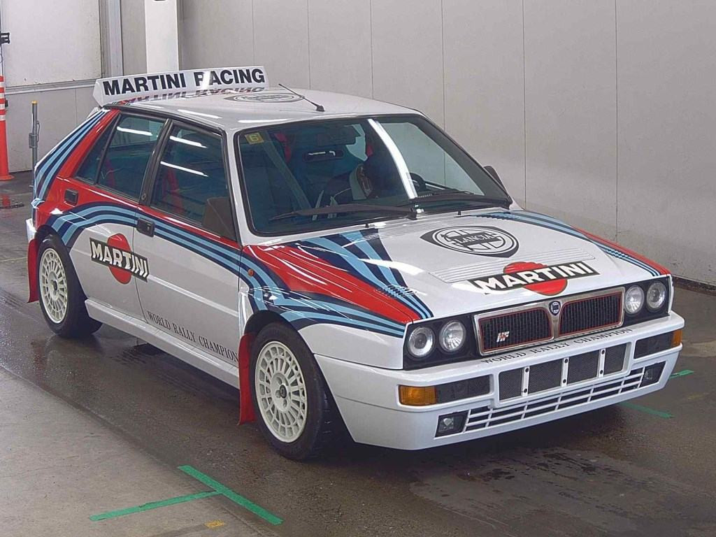 Lancia Delta 1995 z aukcji japońskiej
