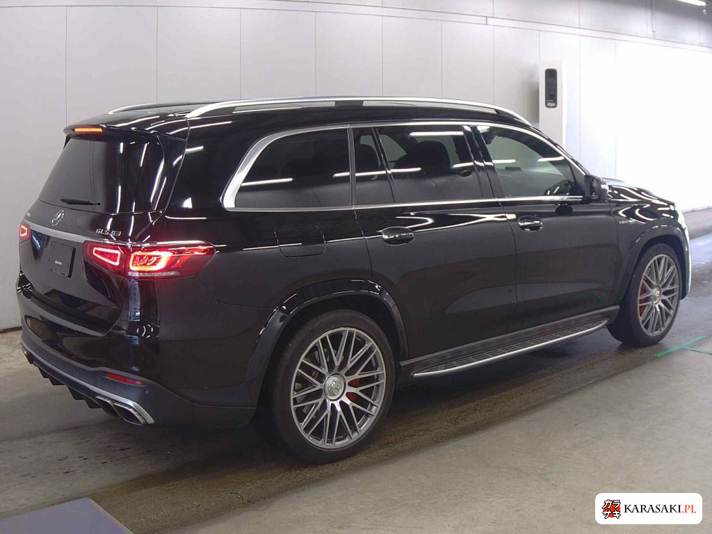 2023 Mercedes-AMG GLS 4WD GLS63 4MATIC+ Isg Model 4