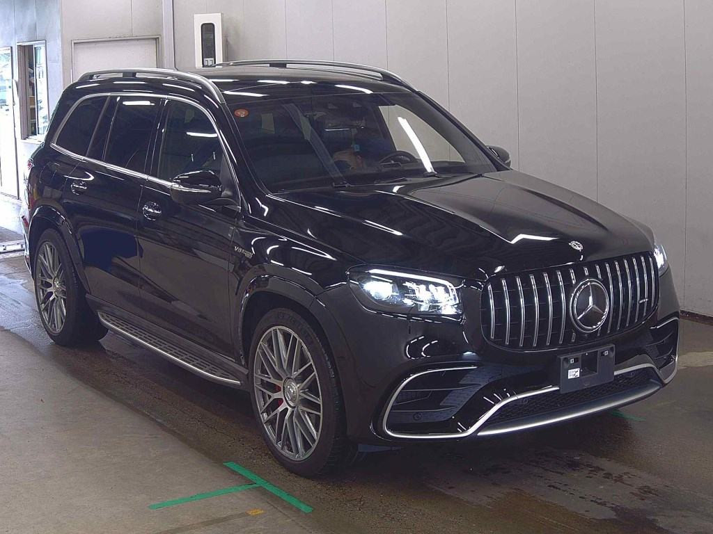 Mercedes-AMG GLS 2023 z aukcji japońskiej