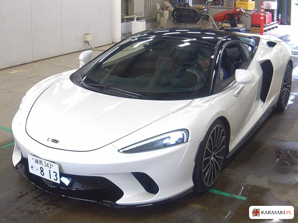 2019 McLaren GT Pioneer 3