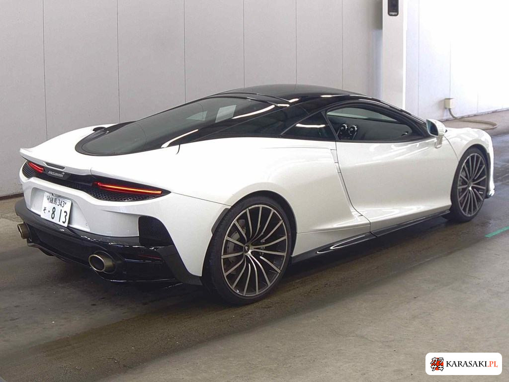 2019 McLaren GT Pioneer 4