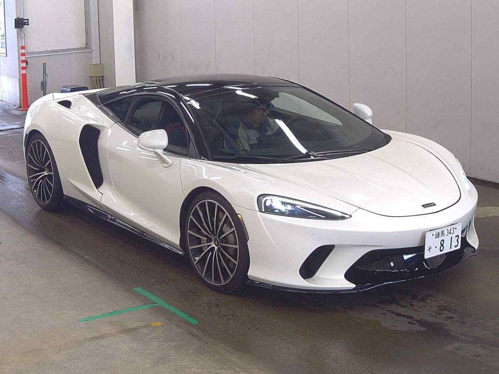 McLaren GT 2019 z aukcji japońskiej