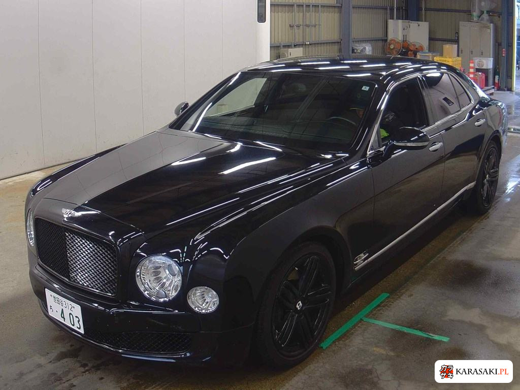 2012 Bentley Mulsanne Base Grade 3