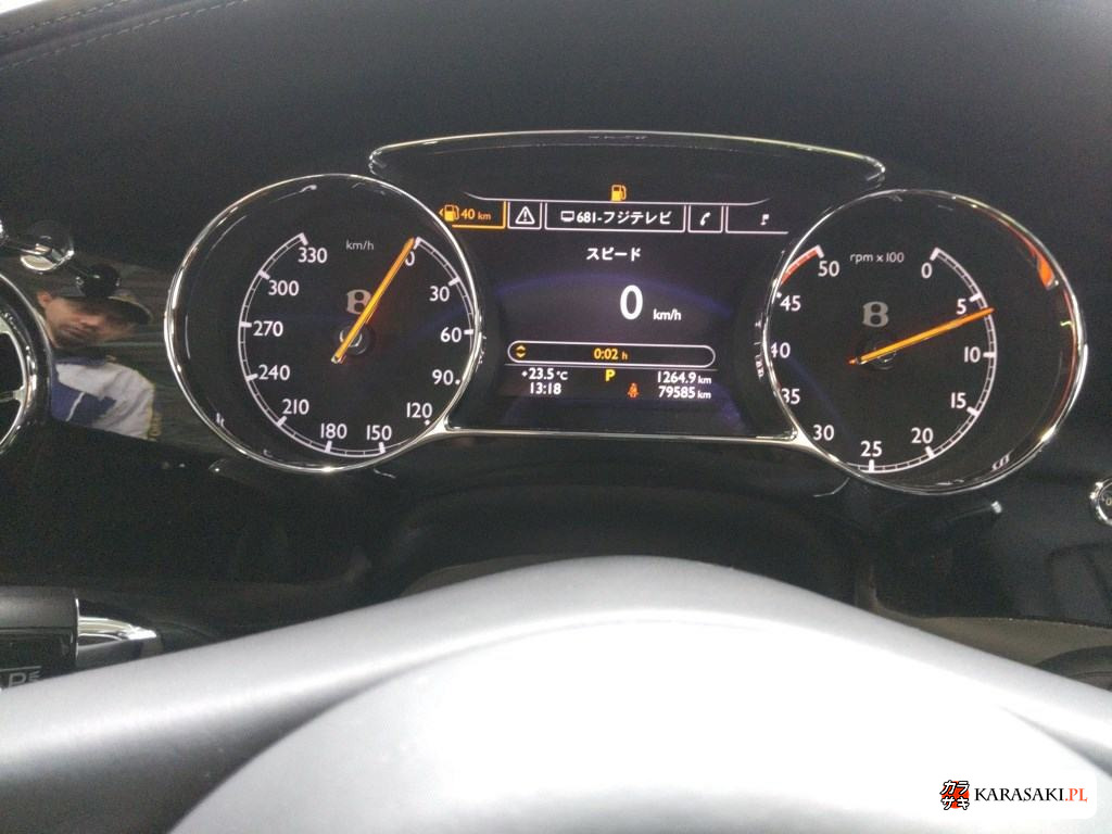 2012 Bentley Mulsanne Base Grade 6