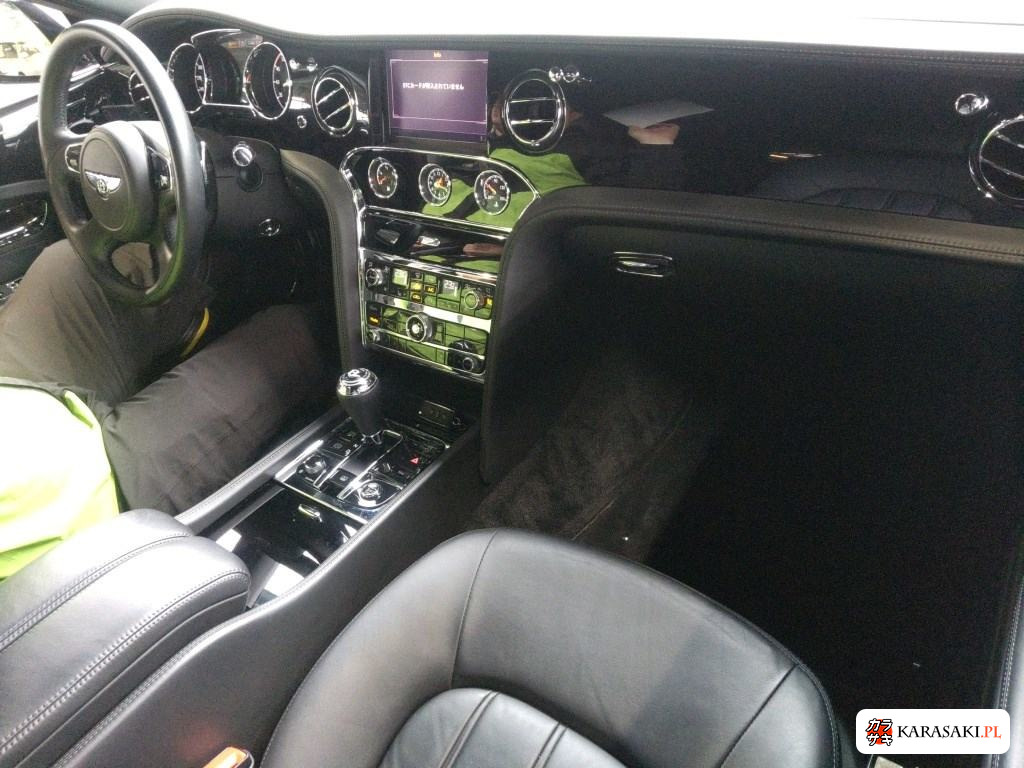 2012 Bentley Mulsanne Base Grade 5