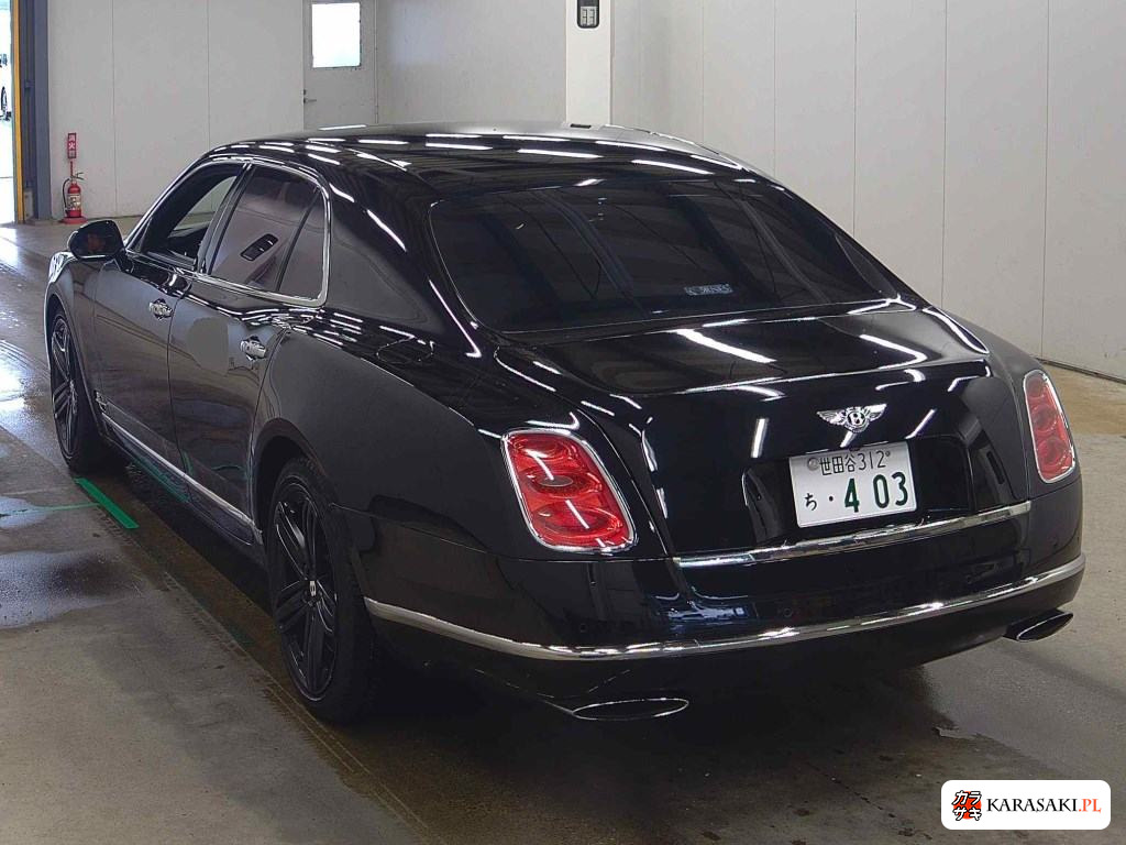 2012 Bentley Mulsanne Base Grade 2