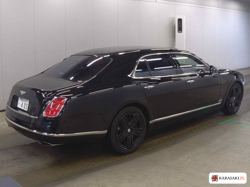 2012 Bentley Mulsanne Base Grade 4