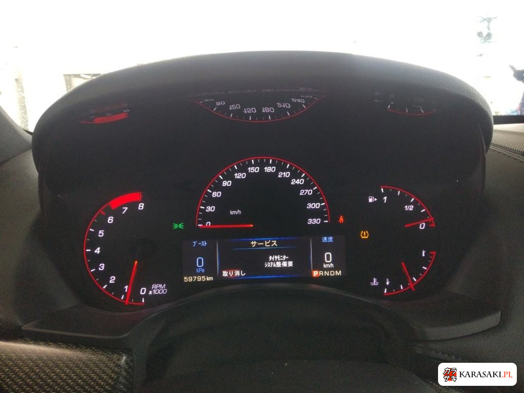 2017 Cadillac Ats-V Spec A 6