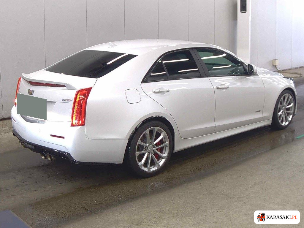 2017 Cadillac Ats-V Spec A 4
