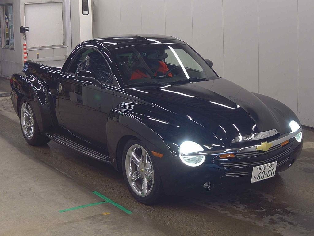 Chevrolet SSR 2021 z aukcji japońskiej